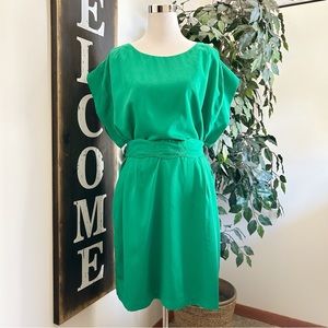 Eliza J Green Dress